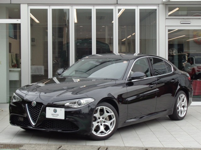 ジュリア2.0 ターボ スプリント