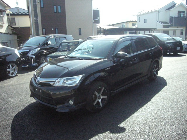 カローラフィールダー1.5 ハイブリッド G エアロツアラー