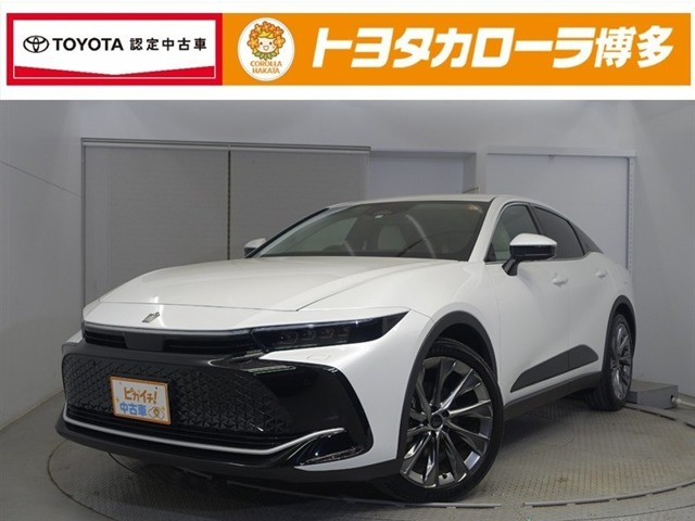 クラウンクロスオーバー2.5 G アドバンスト レザー パッケージ E-Four 4WD