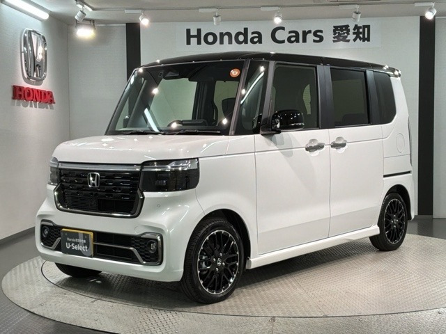 N-BOXカスタムターボ コーディネートスタイル 2トーン