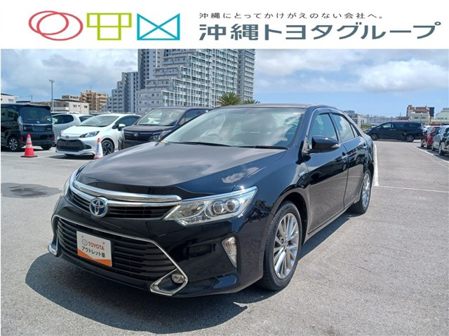 カムリハイブリッド2.5 Gパッケージ プレミアムブラック