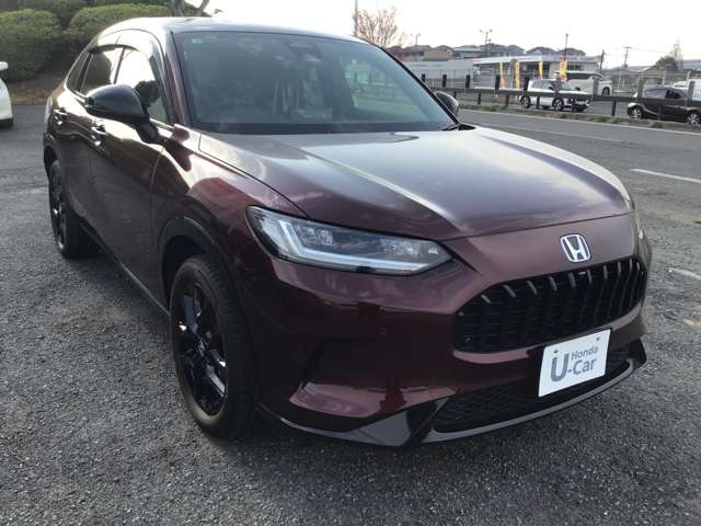 ZR-V2.0 e:HEV Z ブラックスタイル