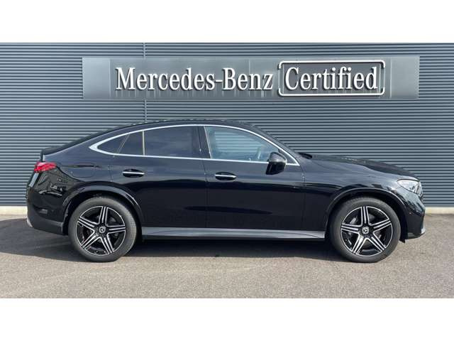 GLCクーペ220d 4マチック AMGラインパッケージ(ISG) 4WD