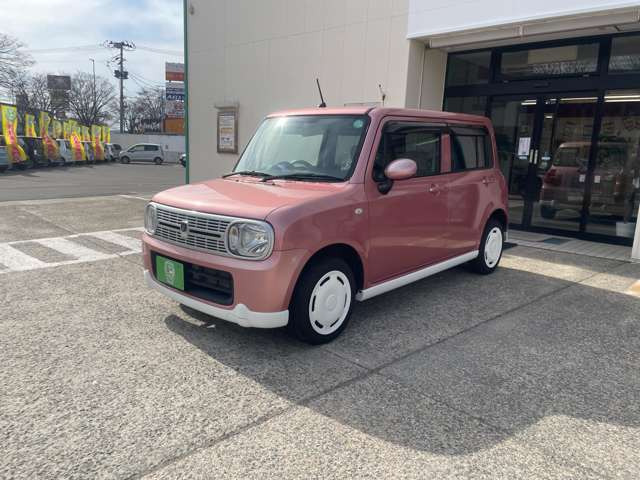 アルトラパンリミテッド 4WD