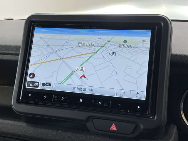 �����i�r�A�ЊO�i�r�Ȃǂ����t���\�ł�!�傫�ȃT�C�Y�̃i�r��t���������͂��C�y�ɂ��q�˂�������!!