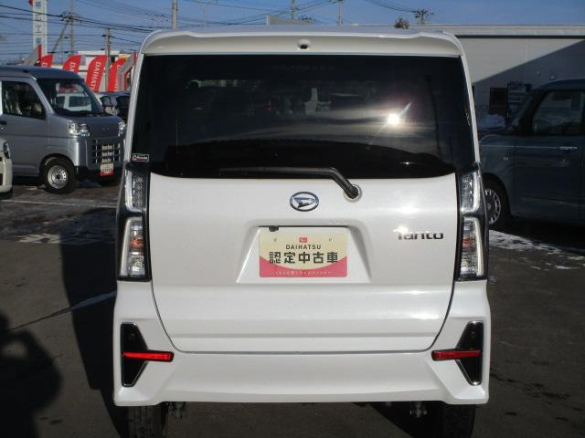 タントカスタムX