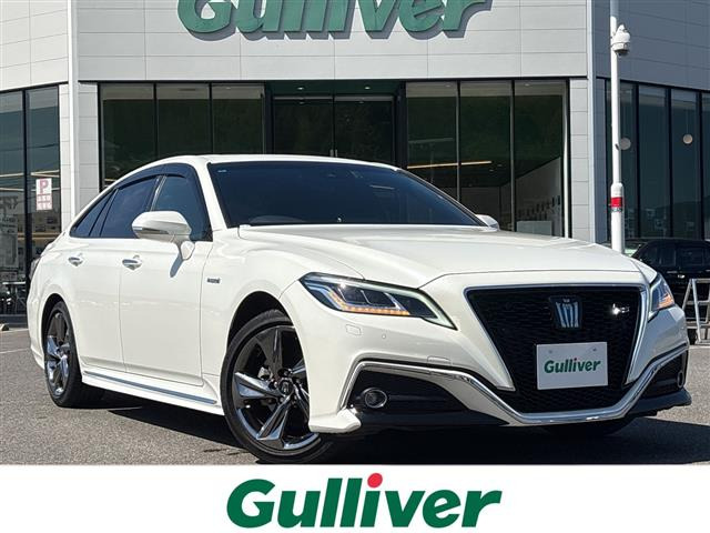 クラウンハイブリッド 2.5 RS