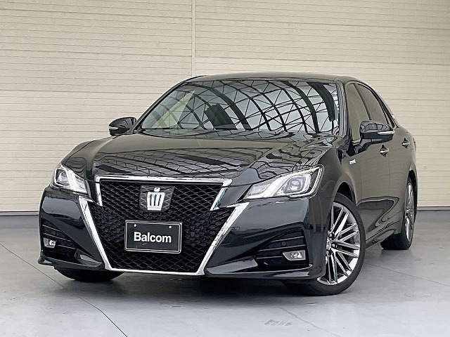 クラウンアスリートハイブリッド 2.5 S