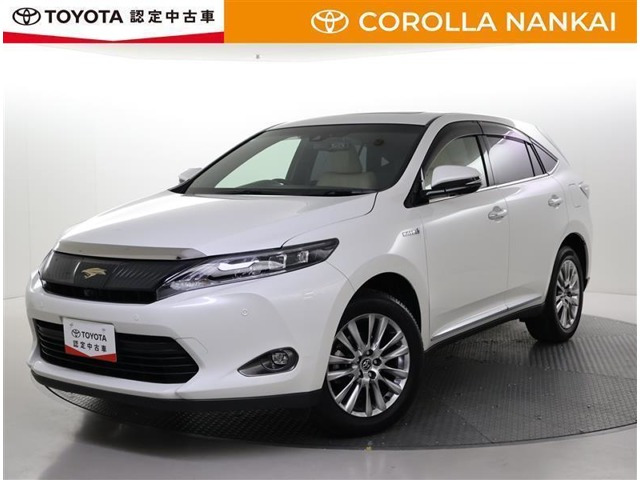 ハリアー2.5 ハイブリッド E-Four プレミアム アドバンスドパッケージ 4WD