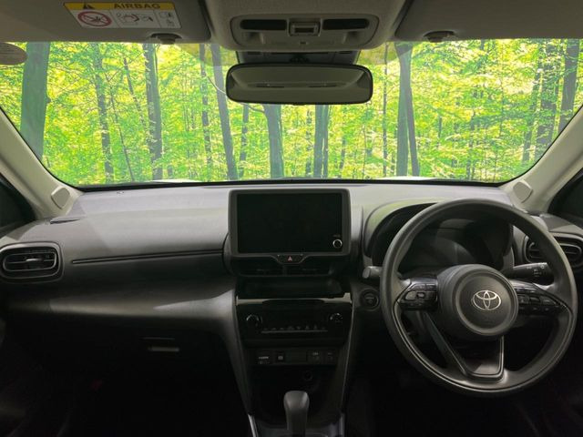 ヤリスクロス1.5 ハイブリッド X