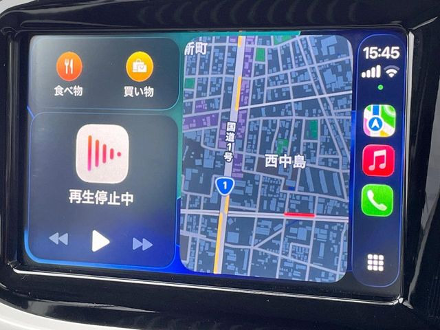 ��Apple Car Play:�X�}�z�Ƃ̗L���ڑ��ŁA�i�r�E�I�[�f�B�I�Đ��ȂǃX�}�z�̃A�v���@�\����ʂł��g����֗��@�\�ł�!