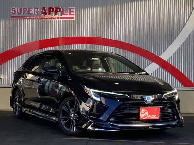 カローラツーリング1.8 ハイブリッド W×B E-Four 4WD