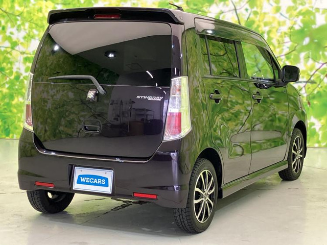 ワゴンRスティングレーリミテッド