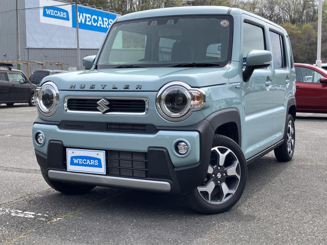 ハスラーハイブリッド(HYBRID) X