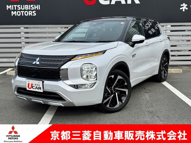 アウトランダーPHEV 2.4 P 4WD