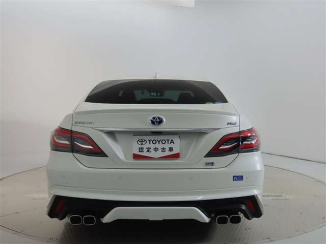 クラウンハイブリッド 2.5 RS アドバンス