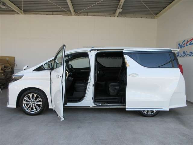 アルファード2.5 S タイプゴールド