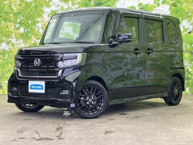 N-BOXカスタムL ターボ スタイルプラス ブラック