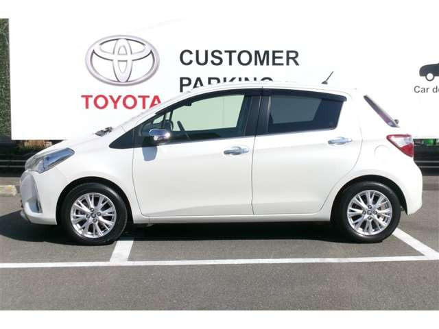 ヴィッツ1.3 ジュエラ