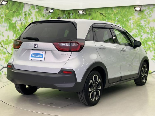 フィット1.5 e:HEV クロスター