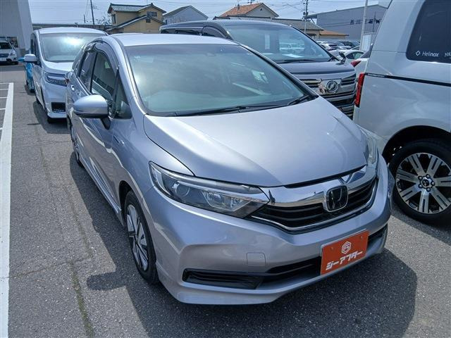 シャトル1.5 ハイブリッド ホンダセンシング