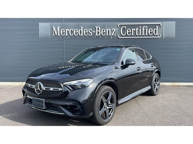 GLCクーペ220d 4マチック AMGラインパッケージ(ISG) 4WD