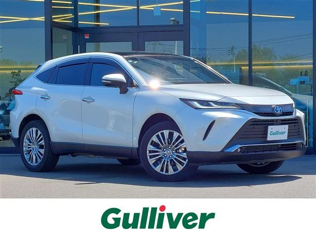 ハリアー2.5 ハイブリッド Z レザーパッケージ