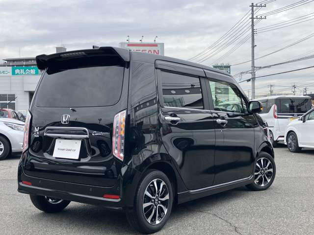 N-WGNカスタムL ホンダ センシング