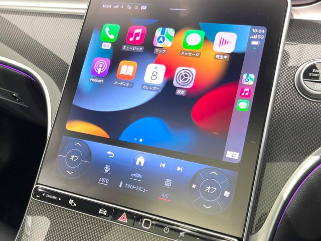 ��Apple Car Play:�X�}�z�Ƃ̗L���ڑ��ŁA�i�r�E�I�[�f�B�I�Đ��ȂǃX�}�z�̃A�v���@�\����ʂł��g����֗��@�\�ł�!
