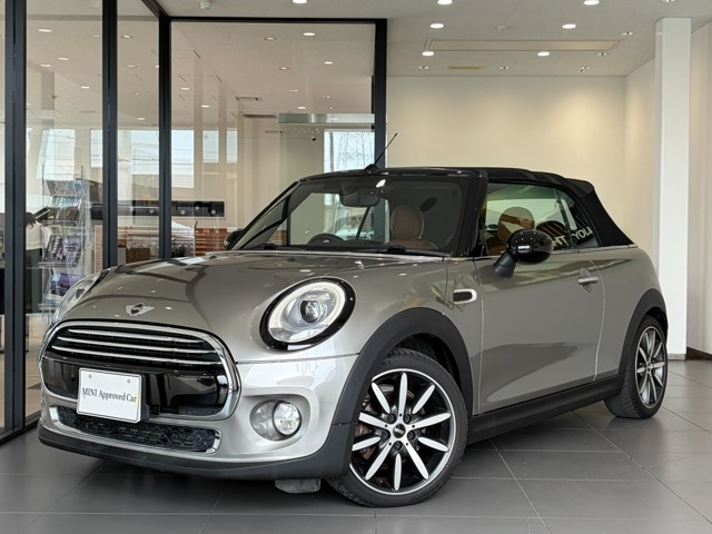 ミニコンバーチブルクーパー