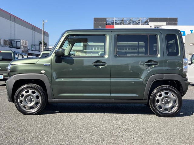 ハスラーハイブリッド(HYBRID) G