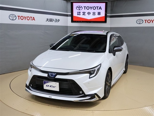 カローラツーリング1.8 ハイブリッド W×B