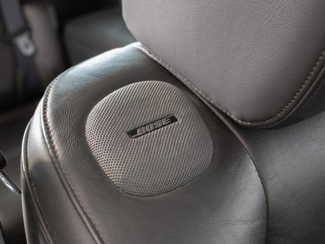 ★BOSEサウンドシステム付!スピーカー!専用に音場設計された臨場感あふれるサウンドシステムです!