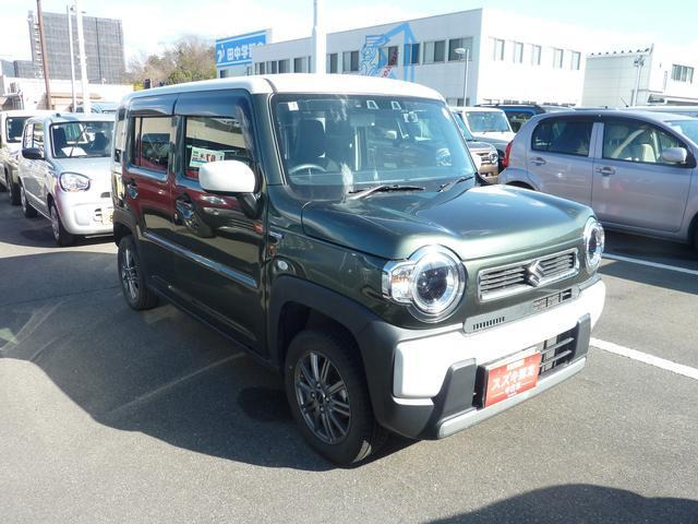 ハスラーハイブリッド(HYBRID) Gターボ 4WD