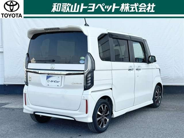 N-BOXカスタムG EX ホンダセンシング