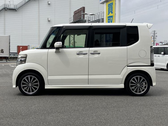 N-BOXカスタムG ターボ SSパッケージ