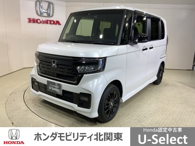 N-BOXカスタムL スタイルプラス ブラック 4WD