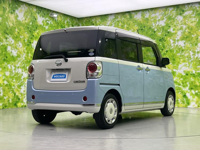 ムーヴキャンバスX リミテッド メイクアップ SAIII 4WD