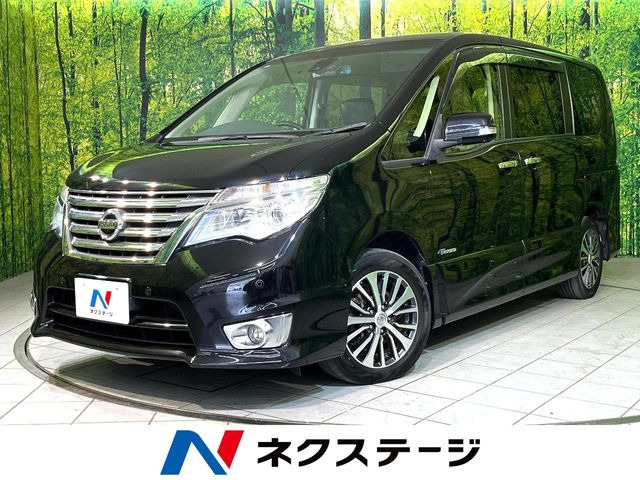 セレナ2.0 ハイウェイスター Vセレクション+Safety II S-HYBRID