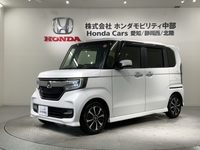 N-BOXカスタムG EX ホンダセンシング
