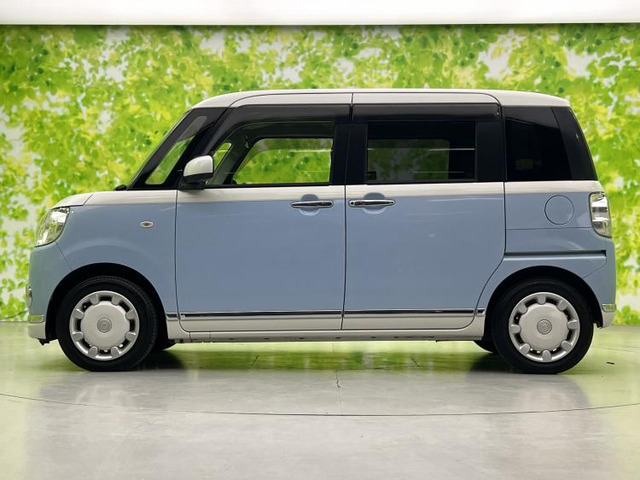 ムーヴキャンバスX リミテッド メイクアップ SAIII 4WD