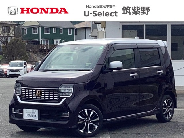 N-WGNカスタムL ホンダ センシング