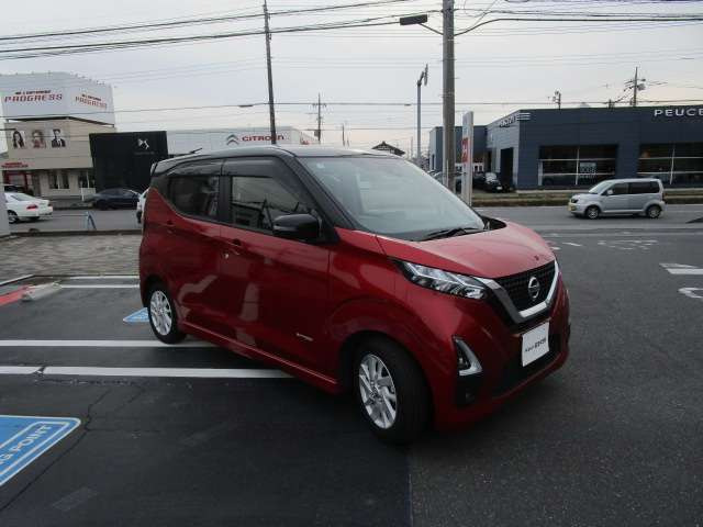 デイズハイウェイスターX