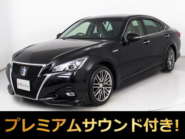 クラウンアスリートハイブリッド 2.5 S Jフロンティア