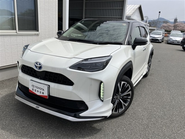 ヤリスクロス1.5 ハイブリッド Z