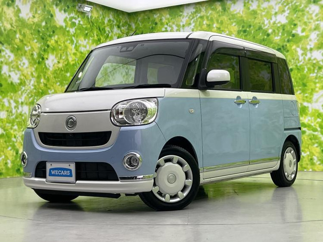 ムーヴキャンバスX リミテッド メイクアップ SAIII 4WD