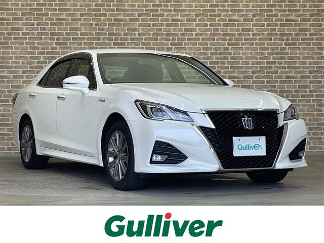 クラウンハイブリッド 2.5 S Four 4WD