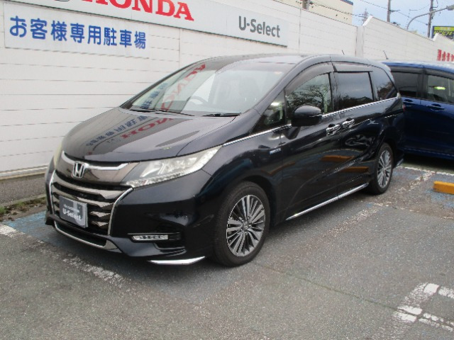 オデッセイ2.0 ハイブリッド アブソルート ホンダセンシング