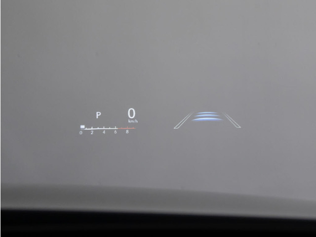 カラーヘッドアップディスプレイ