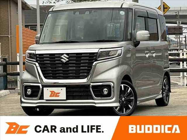 スペーシアカスタムハイブリッド(HYBRID)  XS